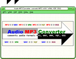 Audio MP3 Converter Screenshot